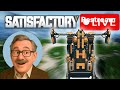 Trying a new factory building sim today called Satisfactory