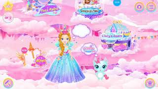 Best Games for Kids Princess Libby Rainbow Unicorn Android Gameplay HD screenshot 5