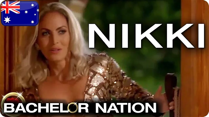 Nikki Gogan Meets The Bachelor Richie | The Bachel...