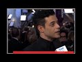 Rami Malek Talks About Marc Martel