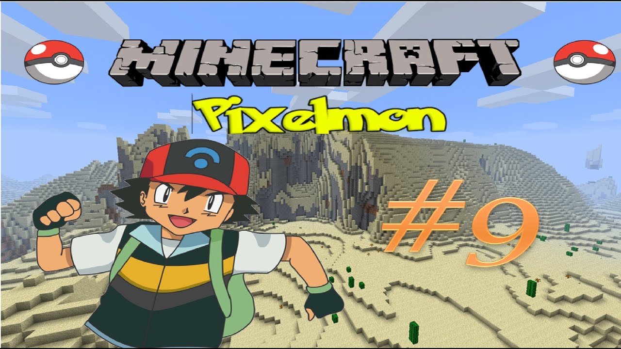 Minecraft: Pixelmon - Эпизод 9 - Побегушки (Pokemon Mod)