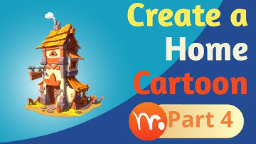 MOHO PRO 13.5.2 Part 4 : (Toutrial) How to Creat a Home Cartoon