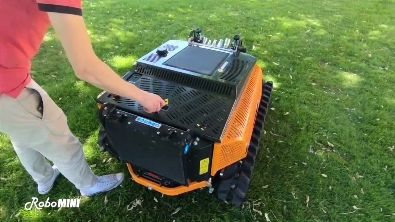 RoboMINI - ENERGREEN - Porte Outils Radiocommandé Compact disponible à la Réunion