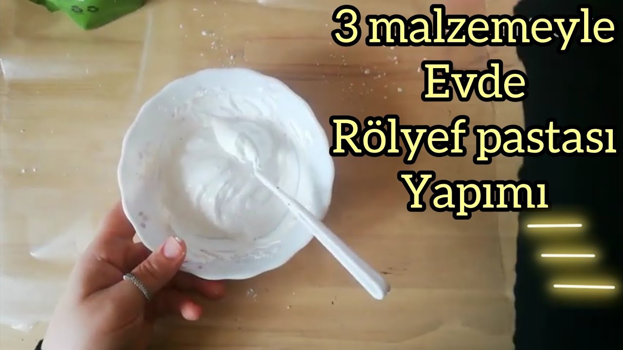 RÖLYEF PASTA YAPIMI /Evde rölyef pastası nasıl yapılır / kendin yap