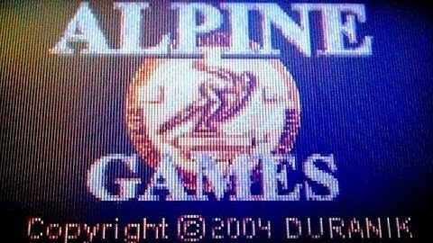 Alpine Games [Duranik 2004] Atari Lynx