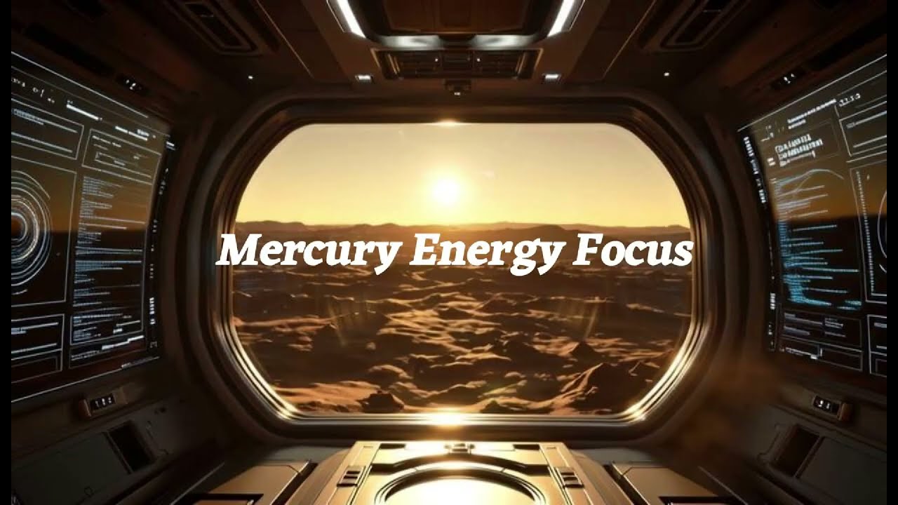 Mercury Energy Burst! Boost Concentration & Creativity with 14 Songs