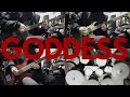 [TAB]the GazettE - GODDESS [Guitar Bass Drum Cover]