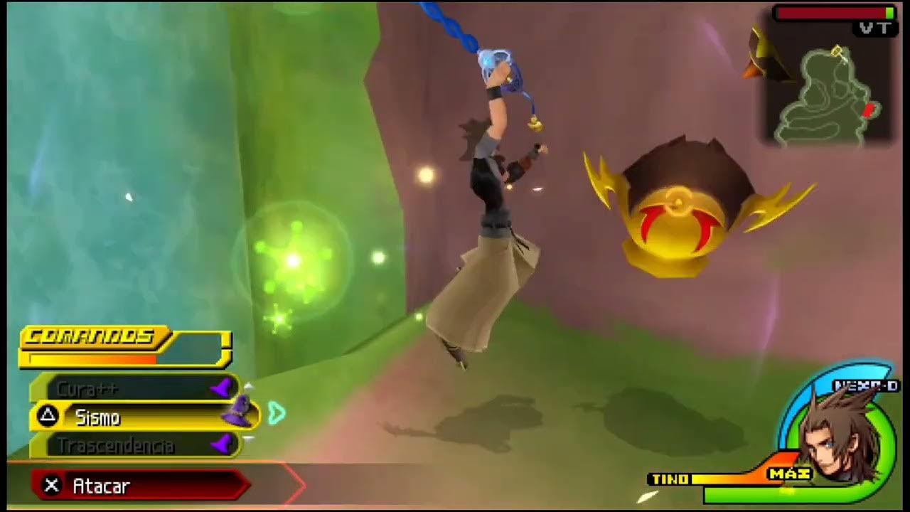 Kingdom Hearts BbS Ep. 11 Nunca Jamás. El Tesoro. YouTube