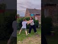 Tameshiwari od Mati 😎🤩 #karate #karatekids #outdoortraining