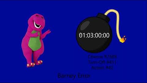 (REUPLOAD) Barney Error (TTUSDDLAFSBEITWWD) [Part 42]