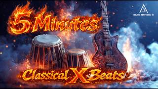 Indian Classical X Western Beats 5 Minute Energetic Fusion Instrumental Part 02