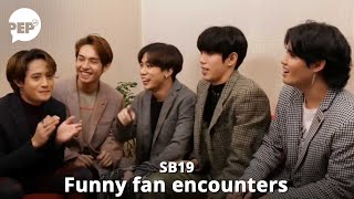 SB19 nagkuwento ng funny fan encounters nila | PEP Live | SB19 Part 3