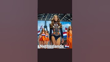 Countries as Models by AI