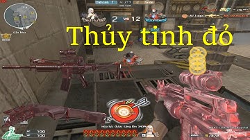 [ Bình Luận CF ] M4A1-Custom-RedCrystal - Tiền Zombie v4