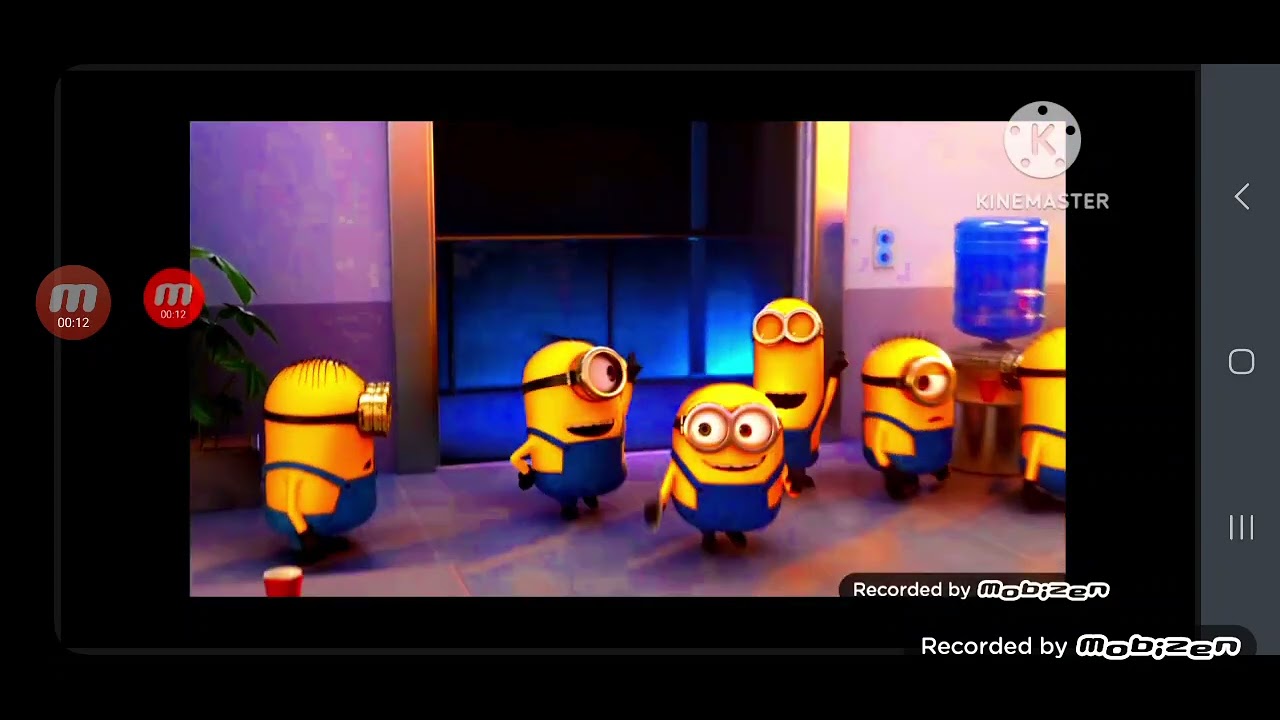 vivo smartphone minions
