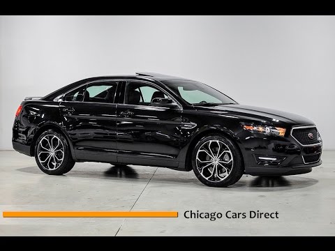Chicago Cars Direct Reviews Presents a 2013 Ford Taurus SHO AWD Ecoboost - G159539