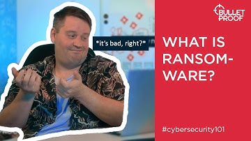 What is ransomware? Cybersecurity 101
