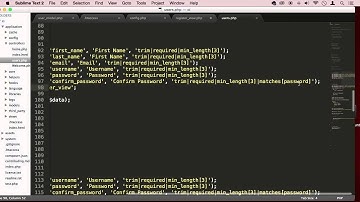 CodeIgniter Tutorial for Beginners Lecture  48