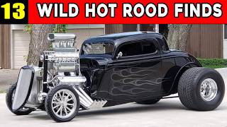 13 COOL and WILD HOT Rods for Sale! WICKED & LEGENDARY MACHINES!!!