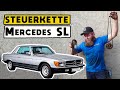 MERCEDES SL Steuerkette selber tauschen !!