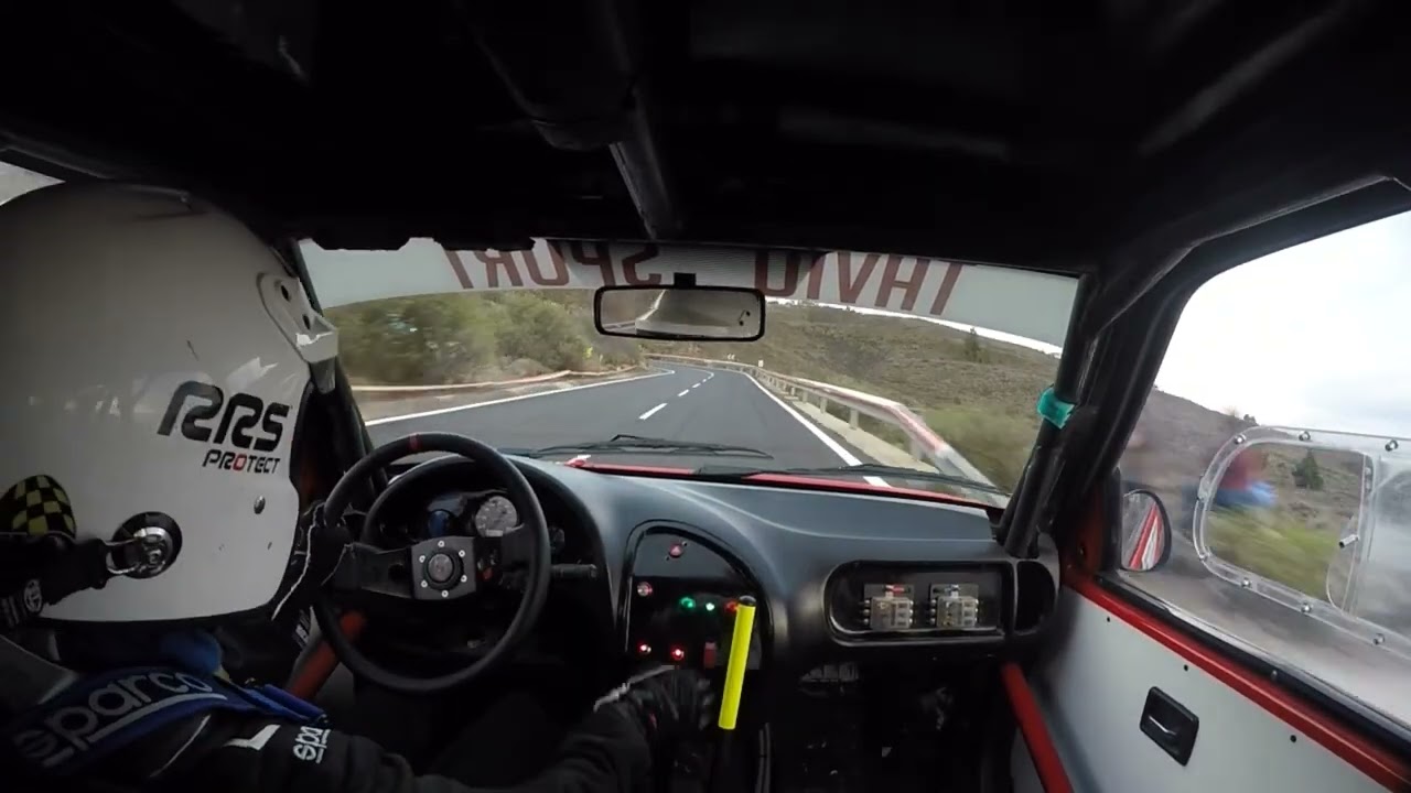 XXI SUBIDA ARONA - LA ESCALONA (Zapatera)