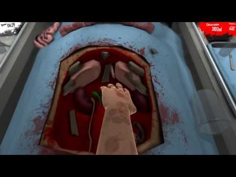 Vídeo: Revisão Do Surgeon Simulator