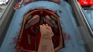 Surgeon Simulator 2013 - Пересадка почек(Surgeon Simulator это игра, в которой вам придется побывать в роли молодого хирурга, который не прочь побаловать..., 2013-08-18T11:00:19.000Z)