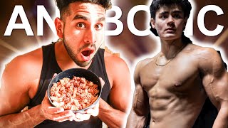 High Protein Pasta recipe Eating Like SOOSH For a Day!!