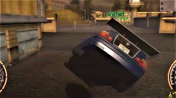 NFS Most Wanted Physics 2