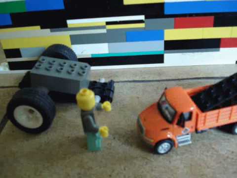 Lego Auto Unfall Youtube