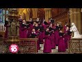 St Mary's Cathedral Choir Perform 'Hark The Herald Angels Sing' | Studio 10