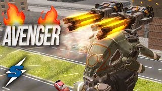 AVENGER en ACCIÓN | WAR ROBOTS SORILOKO