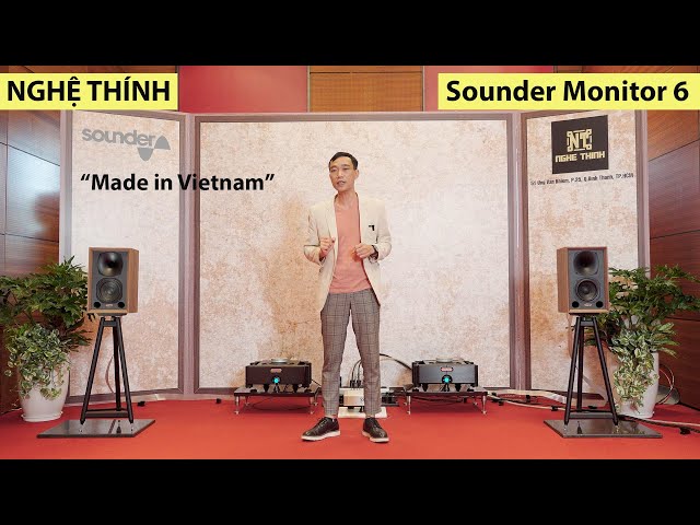 Trải nghiệm SOUNDER MONITOR 6: Loa Hi-Fi "made in Vietnam" chất âm hay, giàu năng lượng