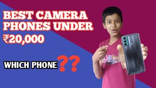 TOP 5 BEST CAMERA PHONES UNDER ₹20,000||RAX M TECH.||