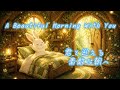 【癒しのハープBGM】眠りながら癒しのエネルギーに包まれる｜君と迎える素敵な朝へ