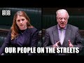 Our Own People on the Streets" – Tory MP's Stark Warning to Labour Over Housing & Migrants