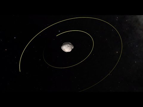 Видео: Астероид вращается вокруг Солнца?