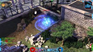 super 88 round 3: Bronx Zoo - Wiccan(Scarlet Witch) vs Iron Man