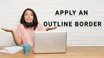 Apply an outline border shortcut key in MS excel