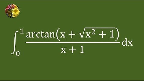 Evaluating the definite integral using must know basic techniques