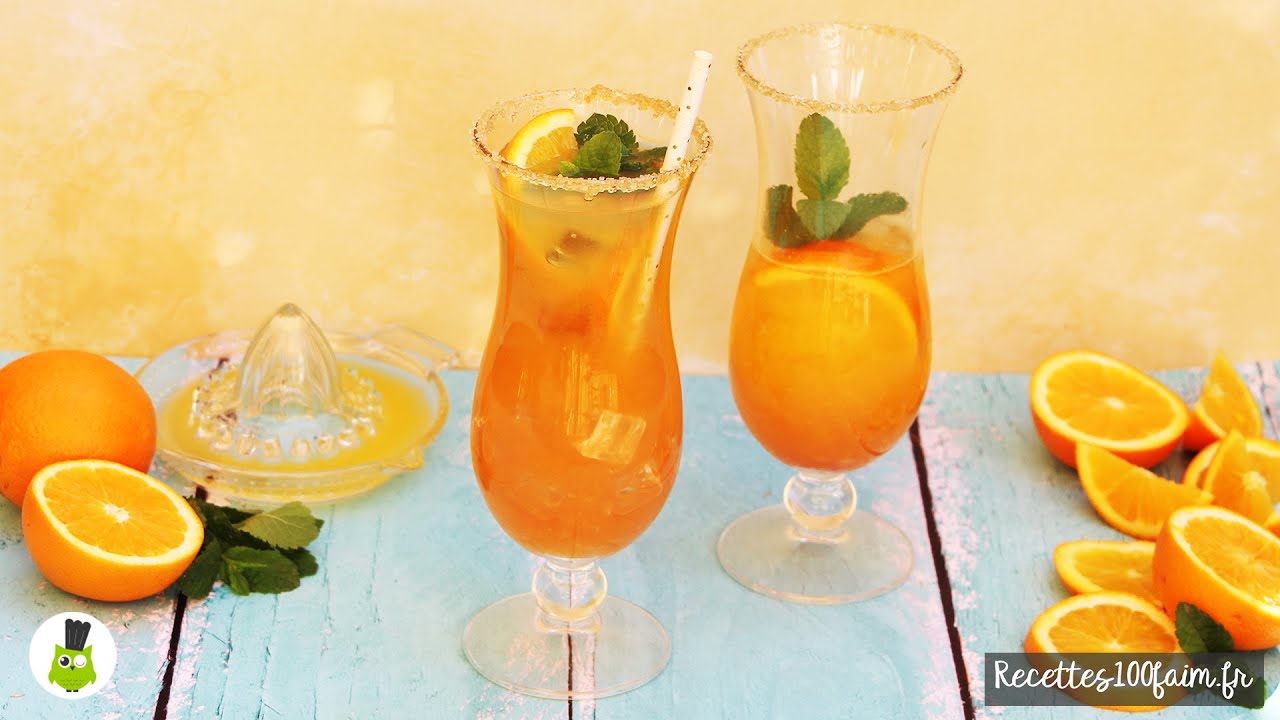 🍹 Cocktail Tequila Sunrise