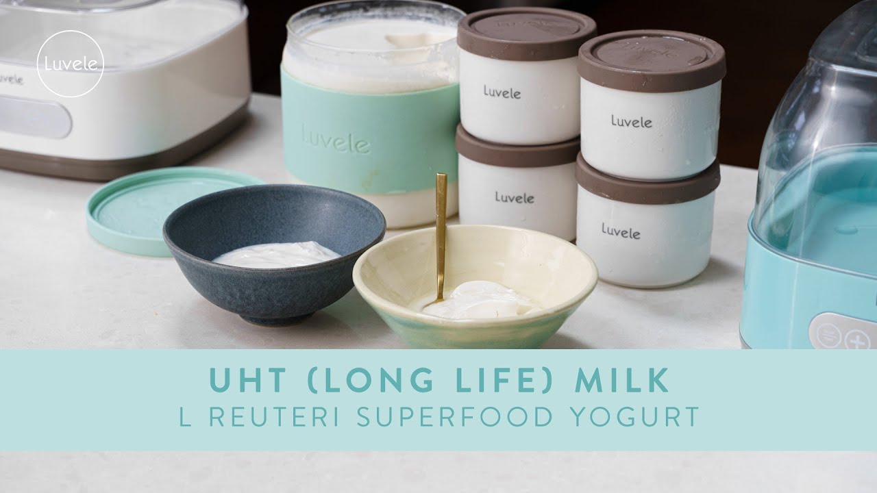 Simple UHT L Reuteri Superfood Yogurt Luvele