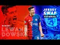 Gimp Tutorial : How to Jersey Swap | Robert Lewandowski to Chelsea