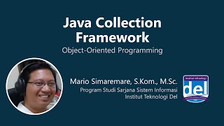 Java Collection Framework | PBO | Bahasa Indonesia