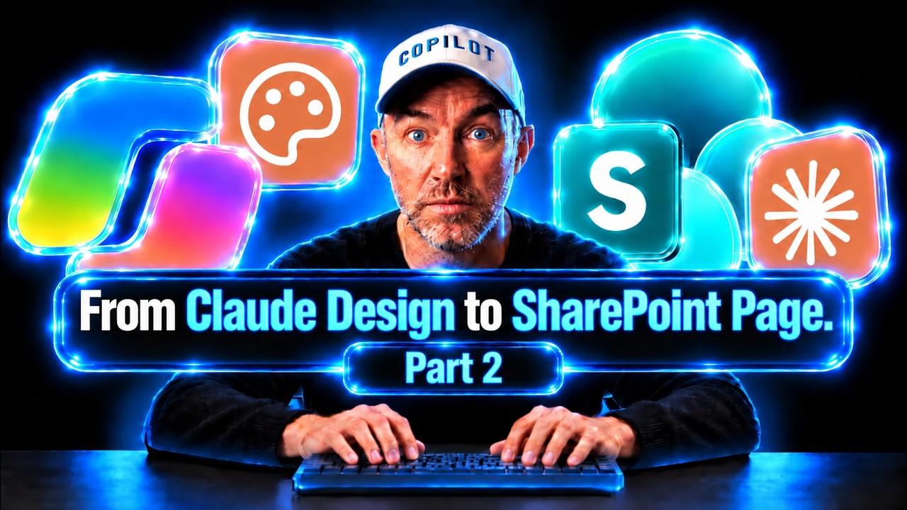 Video: I Built a SharePoint Homepage in Claude Design