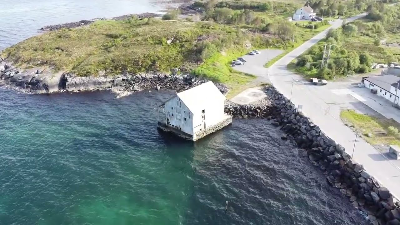 Fjørtoft little boat house, Norway 🇳🇴