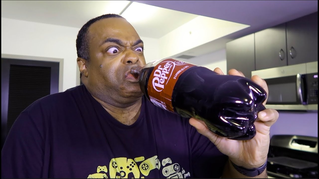 СНОВА ПОПРОБУЕМ Dr. Pepper СПУСТЯ 10 ЛЕТ!