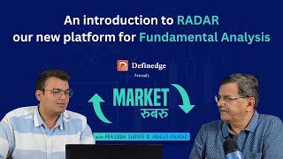 An introduction to RADAR - our new platform for Fundamental Analysis #Marketरुबरु| AP sir & Prasiddh screenshot 2