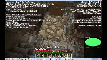 Working on my Minceraft mod - Techstack