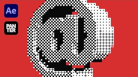 How To Make Pixelated ASCII In After Effects